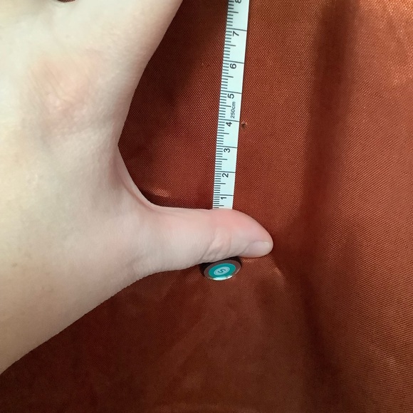 Vintage 1960's  Wool Mohair Button Up Flannel Coat - Picture 10 of 15